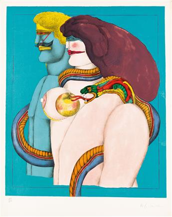RICHARD LINDNER Afternoon.